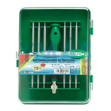 DESTORNILLADOR PRECISION SALKI JUEGO 7 UND
