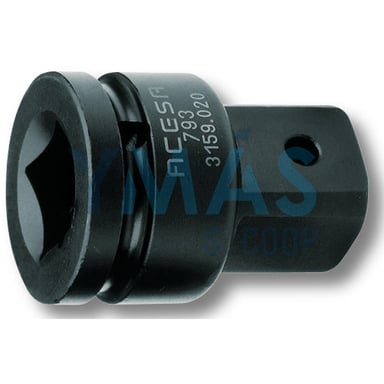 ADAPTADOR IMPACTO BAHCO 3/4 -1/2