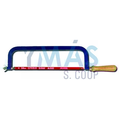 ARCO SIERRA METALES MANGO RECTO 517MM