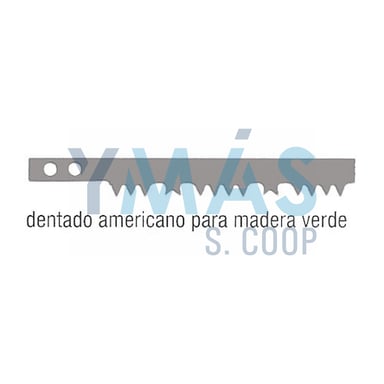 HOJA TRONZAR SANDVIK AMERICANO 607MM