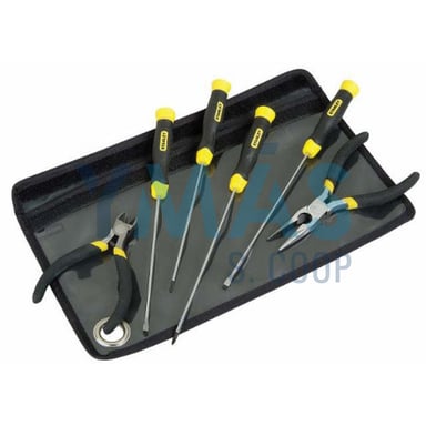 DESTORNILLADOR JGO. 4 + 2 ALICATES ELECT