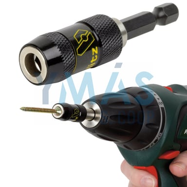 ADAPTADOR PORTATORNILLOS 1/4  C/ARO MAGNETICO