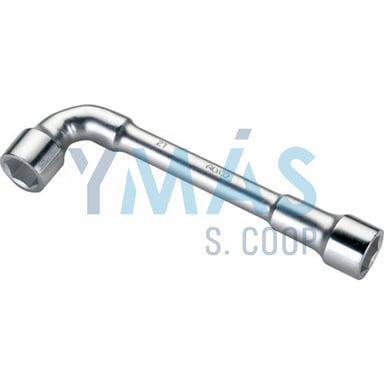 LLAVE PIPA CON AGUJERO PASANTE 17