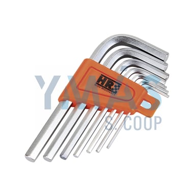 LLAVE ALLEN 1,5-6MM JUEGO 7 PZAS