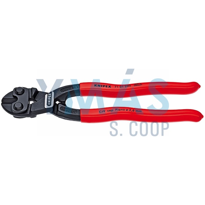ALICATE CORTA ALAMBRES COBOLT 200MM