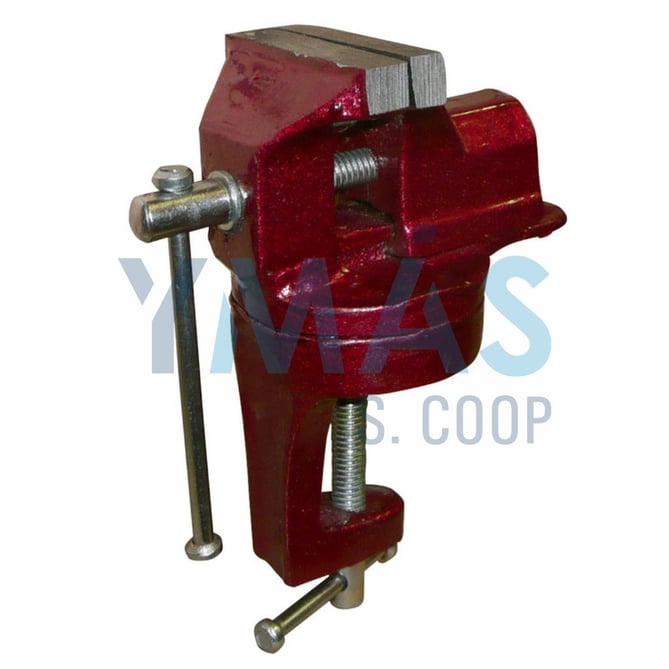 TORNILLO BANCO 60MM SOBREMESA BASE GIRATORIA