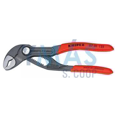 TENAZA COBRA MANGO PVC 125MM 1