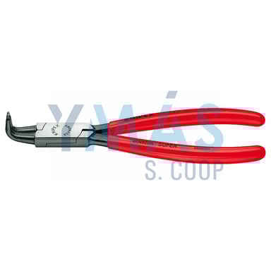 ALICATE ARANDELA SEEGER INTERIOR CURVO 130MM