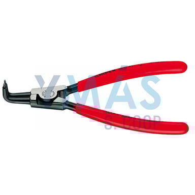 ALICATE ARANDELA SEEGER EXTERIOR CURVO 200MM