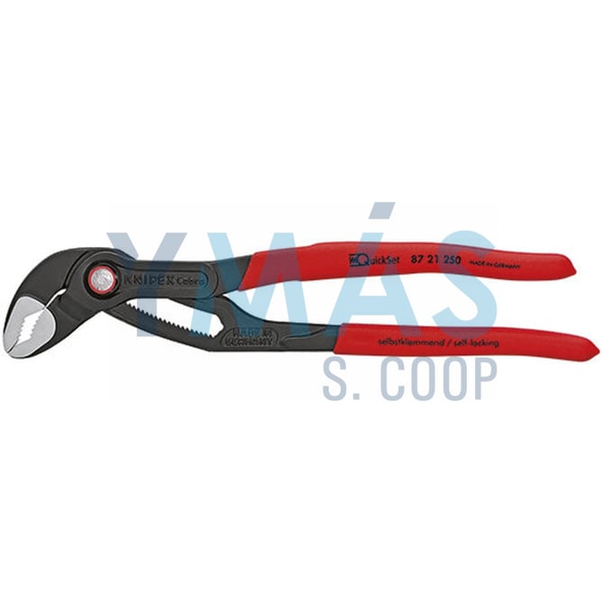 TENAZA BOMBA AGUA COBRA QUICKSET 250MM
