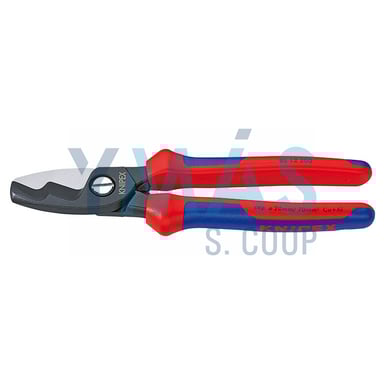 CORTA CABLES DOBLE FASE 200MM