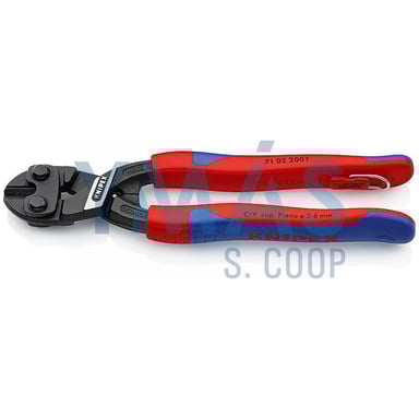 ALICATE CORTA ALAMBRES COBOLT ANILLA SEGURIDAD 200