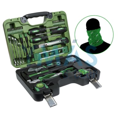 CAJA HERRAMIENTAS 51 PIEZAS