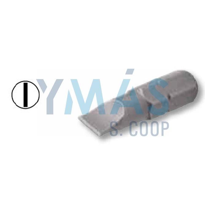 PUNTA ATORNILLAR PLANA IRIMO 4MM 10 UNIDADES