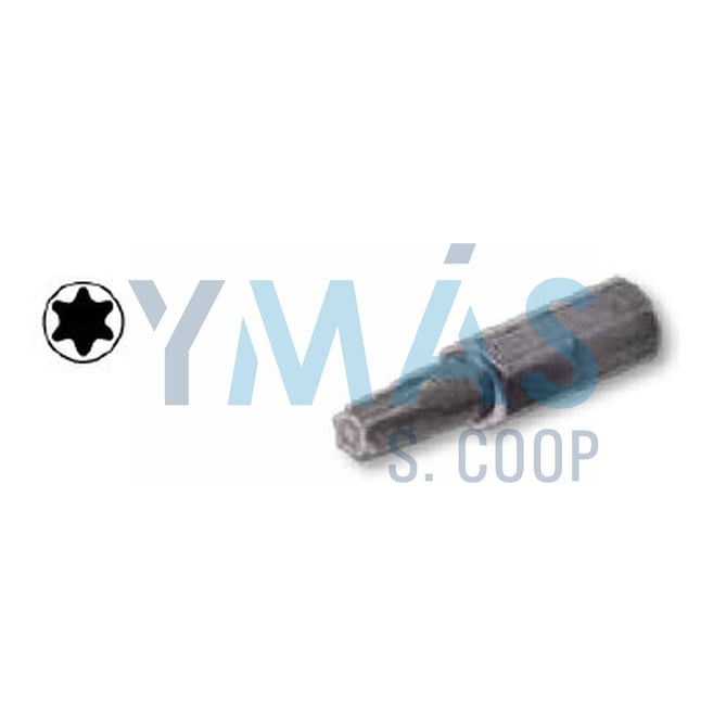 PUNTA ATORNILLAR TORX T25 IRIMO 10 UNIDADES