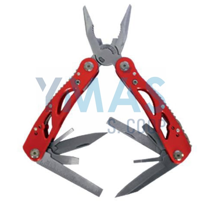 ALICATE MULTIFUNCION 12 EN 1 ACERO INOX
