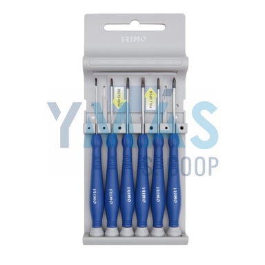 JUEGO DESTORNILLADORES PRECISION 6 PIEZAS