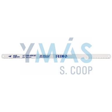 HOJA SIERRA IRIMO BIMETAL 24  5 UNIDADES