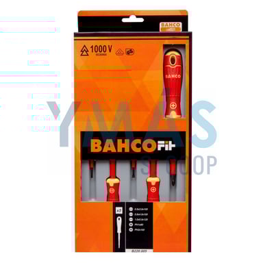 JUEGO DESTESORN. AISLADOS 7 PZAS PL/PH BAHCOFIT
