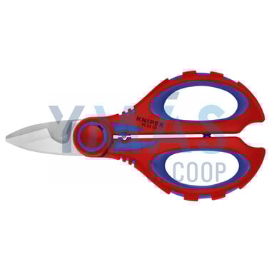 TIJERA ELECTRICISTA 16CM CON CRIMPADO