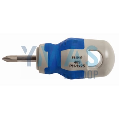 DESTORNILLADOR IRIMO EXTRACORTO 2X25MM