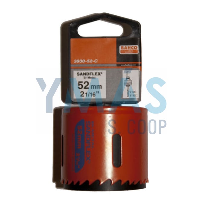 CORONA SIERRA SANDFLEX BI METAL BLISTER 52MM