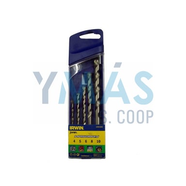 ESTUCHE 5 BROCAS JORAN PIEDRA