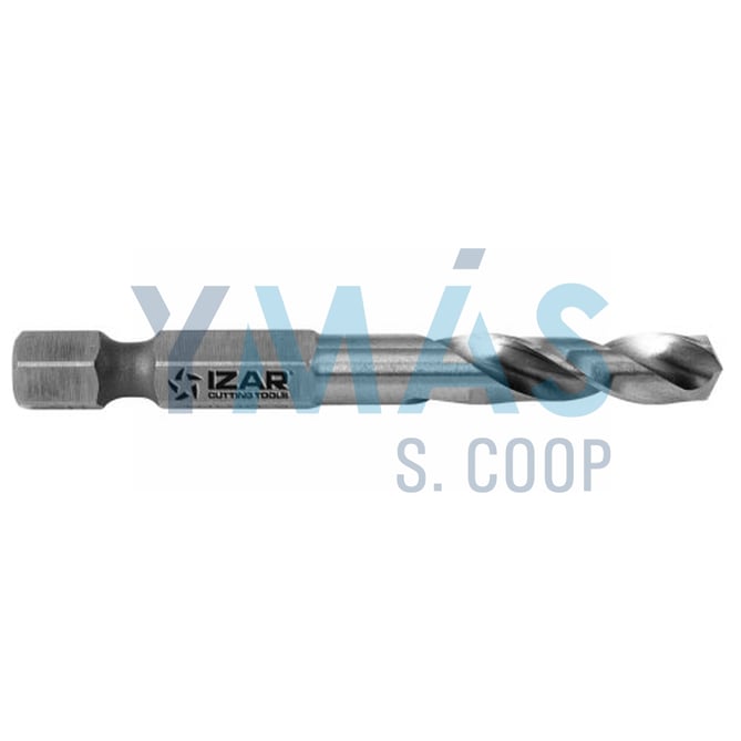 BROCA HSS 4,5MM 1/4  HEXAGONAL METAL