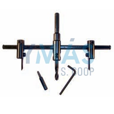 CORTACIRCULOS REGULABLE DE 0 A 250MM