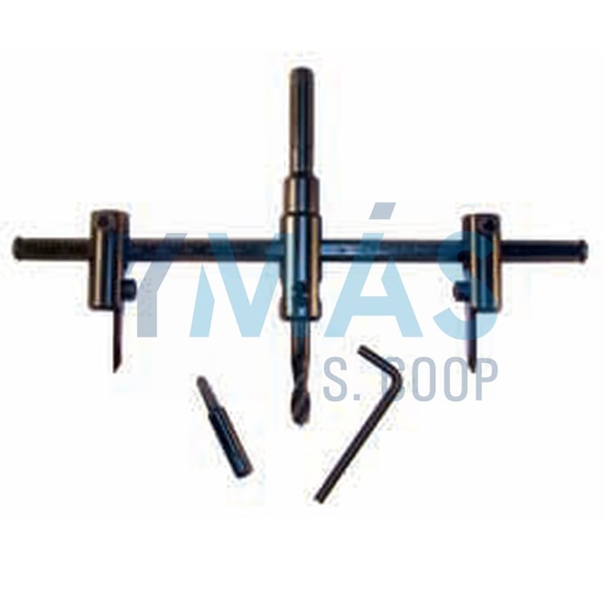 CORTACIRCULOS REGULABLE DE 0 A 250MM