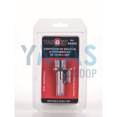 ADAPTADOR PORTABROCA 1/2-20 A SDS-PLUS