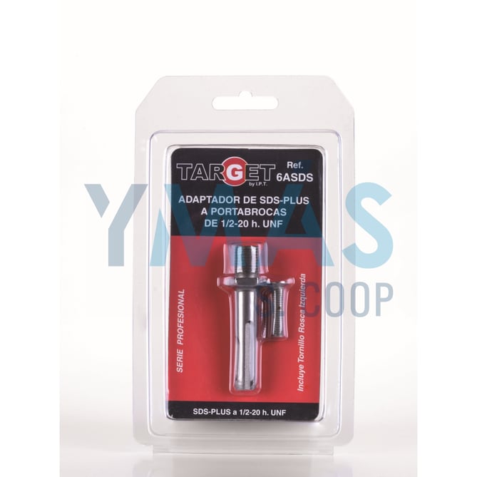 ADAPTADOR PORTABROCA 1/2-20 A SDS-PLUS