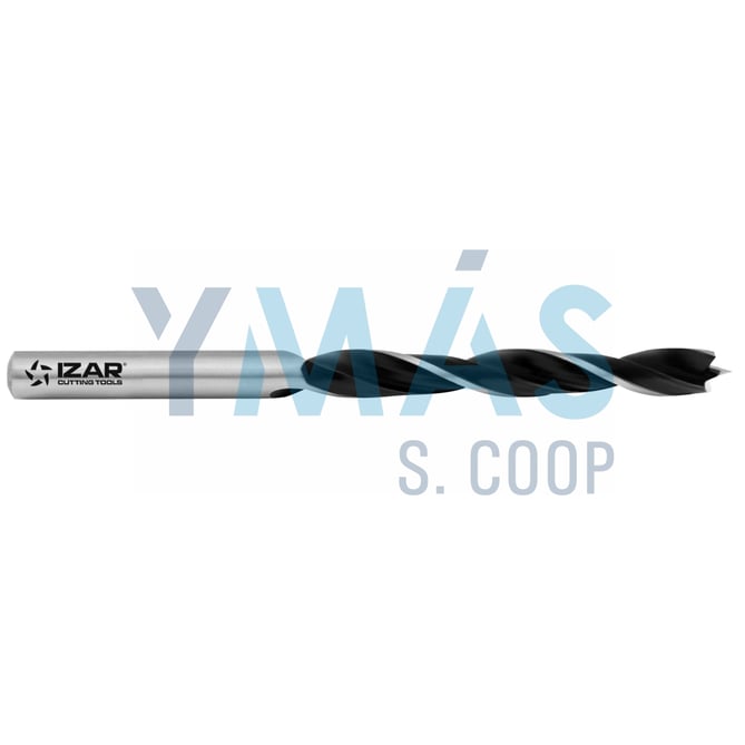 BROCA CILINDRICA PARA MADERA 3MM