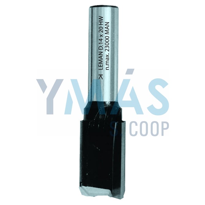 FRESA CORTE RECTO PARA CANALES CORTA 16 C/M8