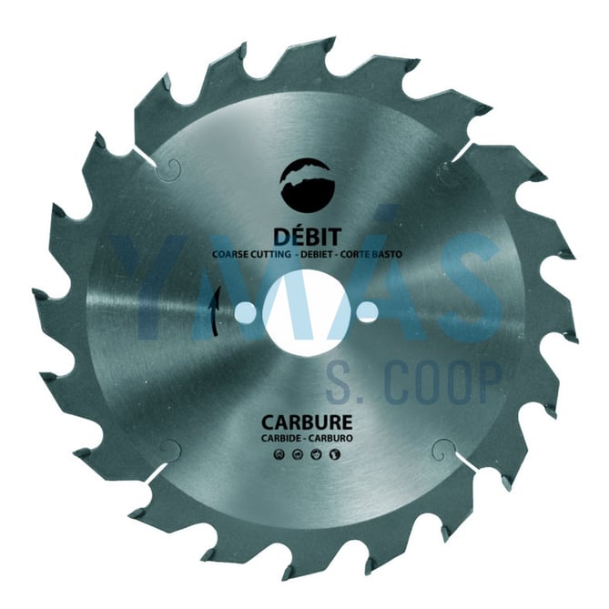 DISCO SIERRA CIRCULAR 150x20 20 DIENTES