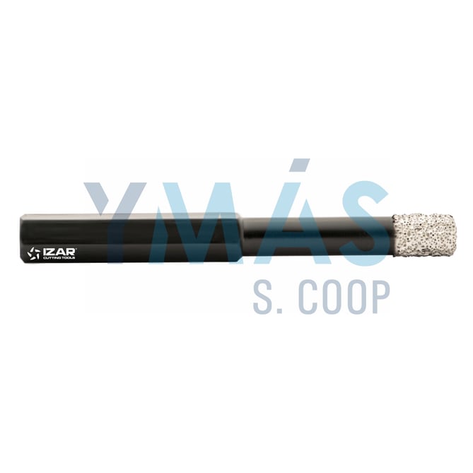 BROCA CORONA DIAMANTE 6MM
