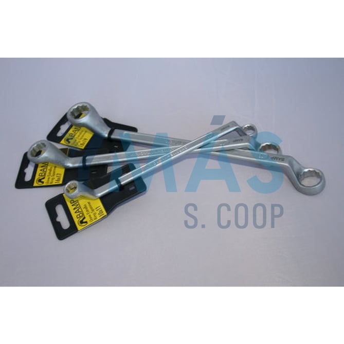 LLAVE ESTRELLA ACODADA 10X11 BAMP