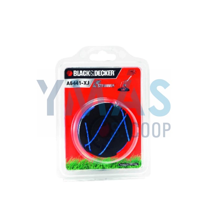 BOBINA HILO TRENZADO B&D REFLEX PLUS 2X6M
