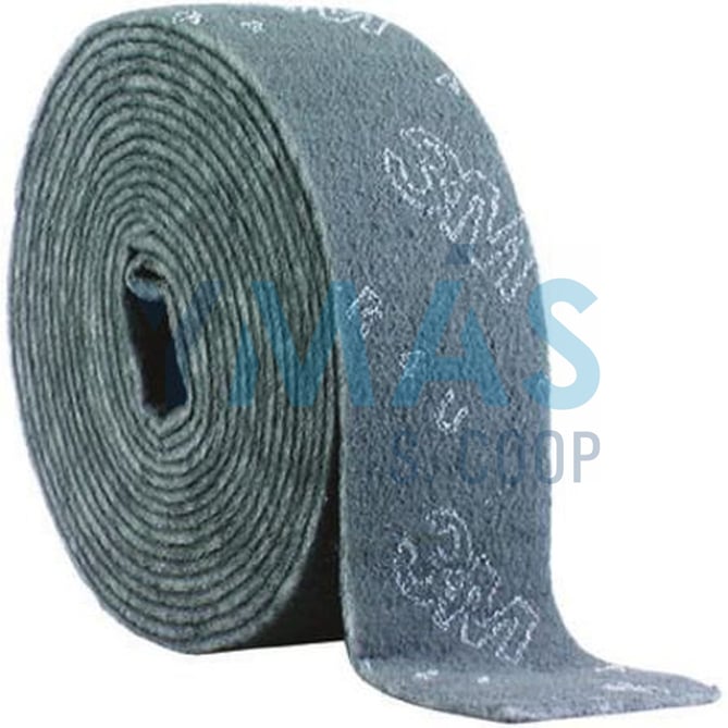 ROLLO LIJA SCOTH BRITE MUY FINO 10M X 200MM
