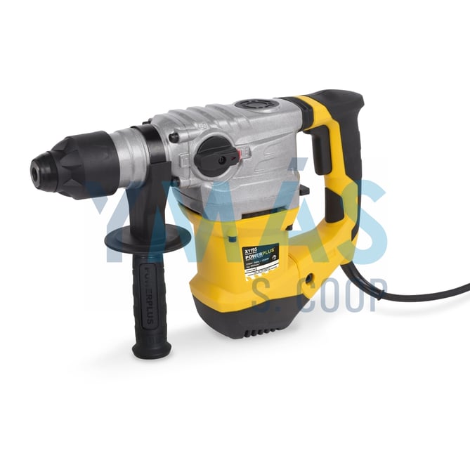 MARTILLO PERFORADOR 1500W SDS-PLUS 4 MODOS POWERPL