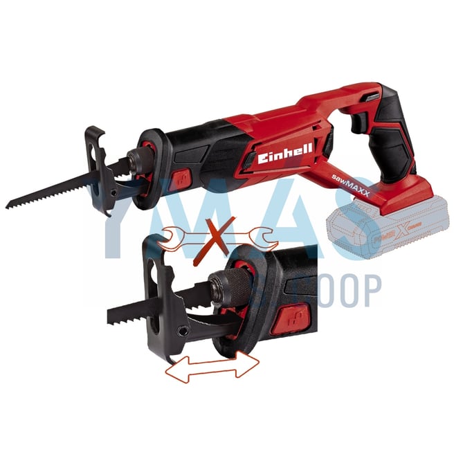SIERRA SABLE BATERIA TE AP SIN BATERIA 18V