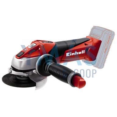 AMOLADORA BATERIA 18V 115MM TE-AG