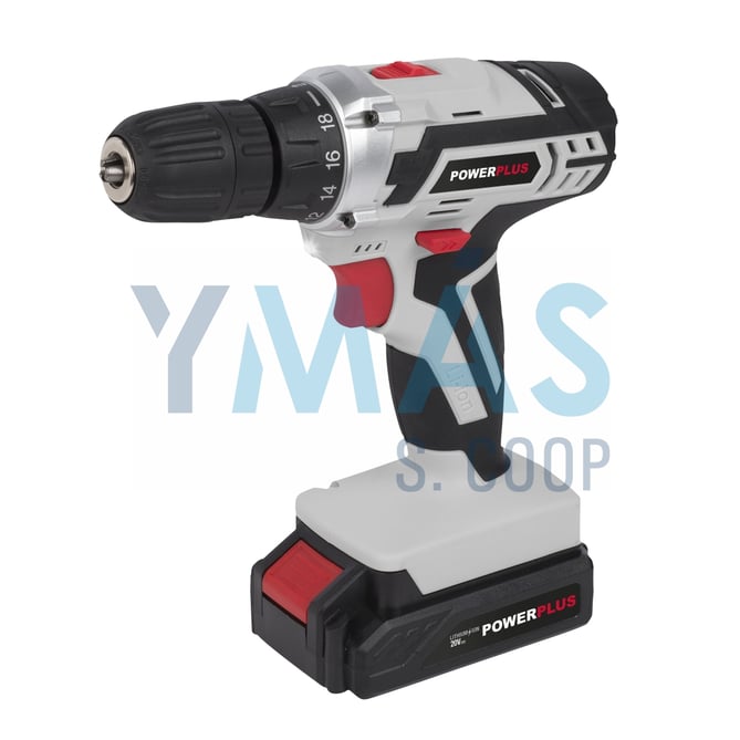 TALADRO ATORNILLADOR 1.3 AH 20V LI-ION