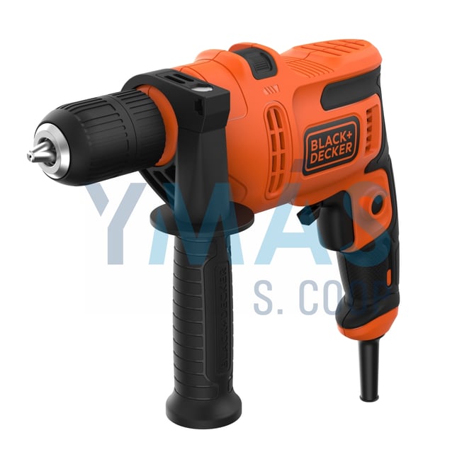 TALADRO PERCUTOR 500W PORTABROCAS 13MM SIN LLAVE
