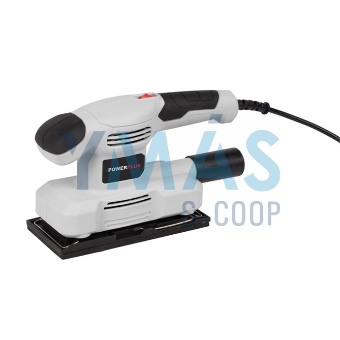 LIJADORA ORBITAL 150W 187X90MM POWERPLUS