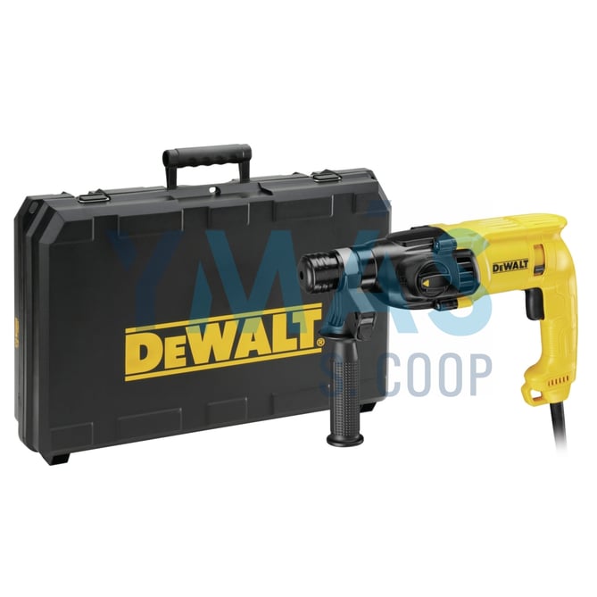 MARTILLO SDS-PLUS 3 MODOS 710 W+MALETIN