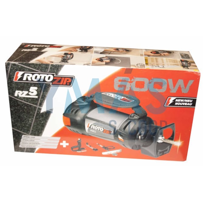SIERRA ESPIRAL ROTOZIP Z5 600W