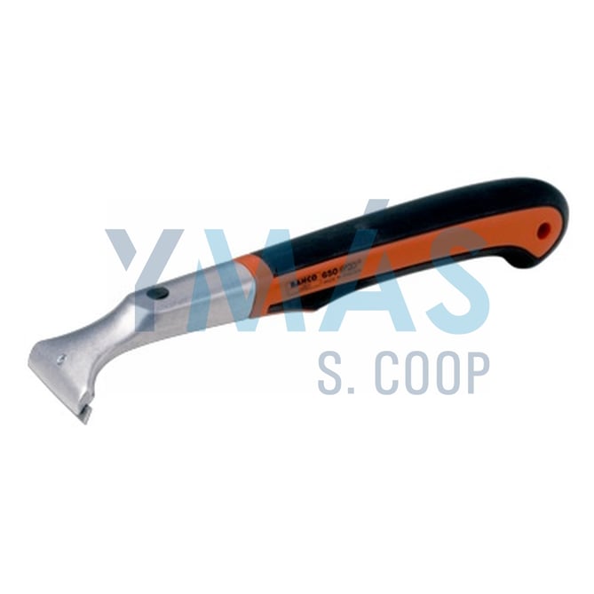 RASQUETA ERGONOM PINTOR PLACA METAL DURO B