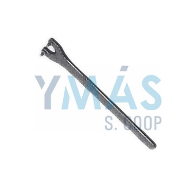 LLAVE AMOLADORA RECTA 2 TETONES 230MM (GGS-6)