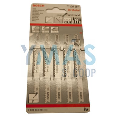 HOJA SIERRA CALAR T 101 BF BIMETAL 5 UNID
